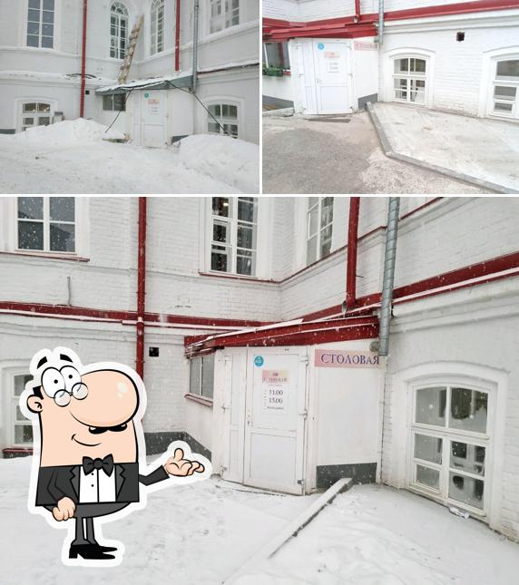 Пгик, столовая