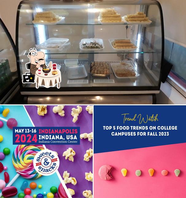 Sangha Sweets and Snacks