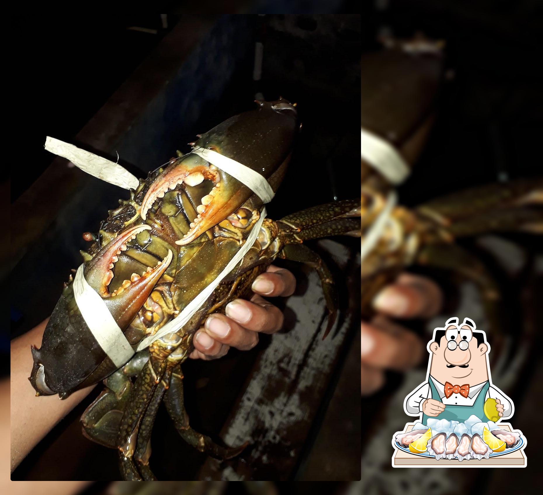 Seafood fresh
