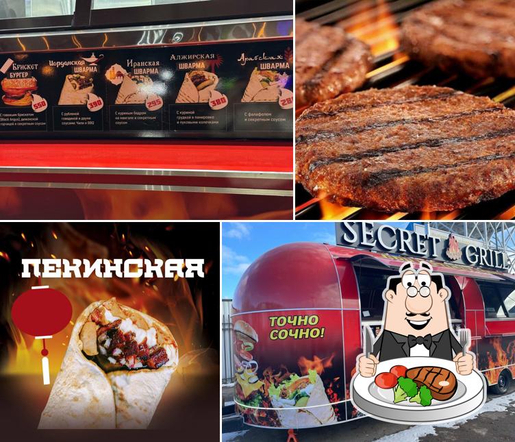 Secret Grill