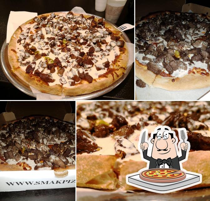 Smak Pizza & Kebab og Gatekjøkken