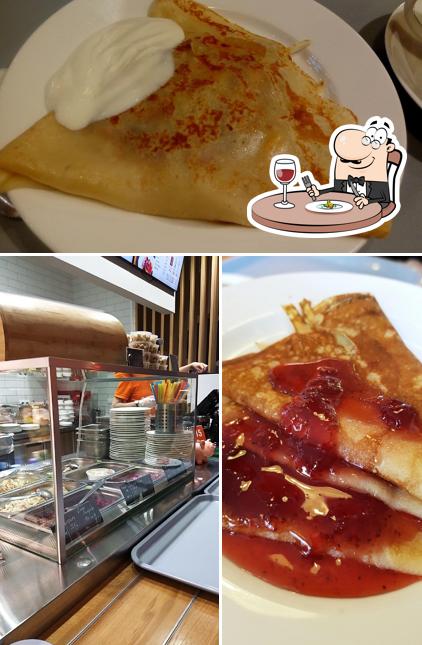 Еда в "Чайной ложке"