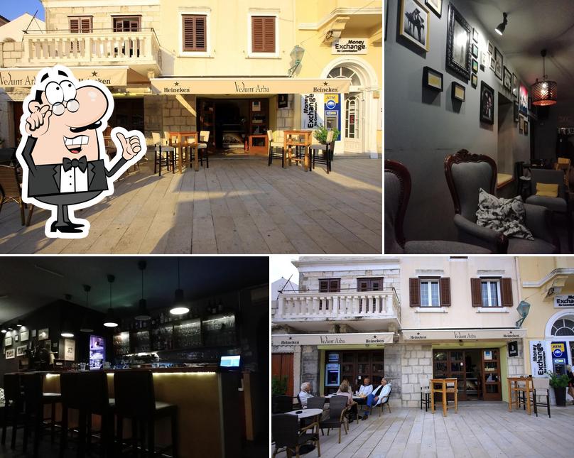 Velum Arba bar