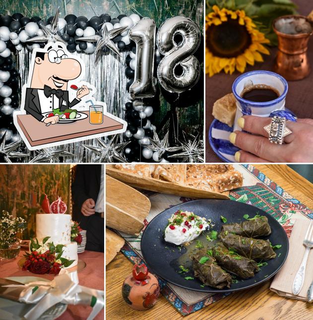 Еда в "Долмаме"