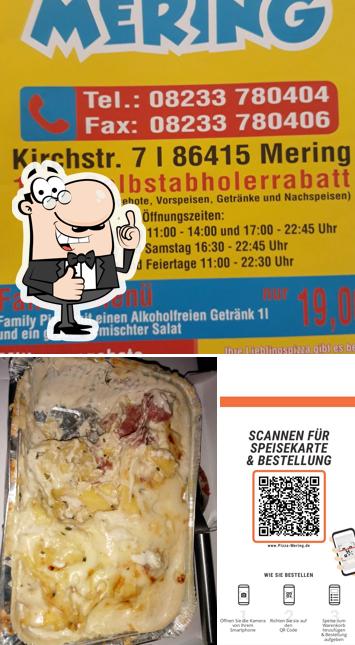 Pizzaservice Mering