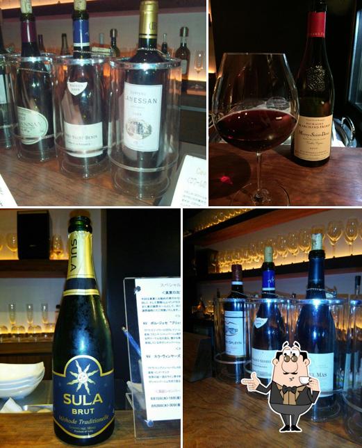 wine bar Cave de TAMURA