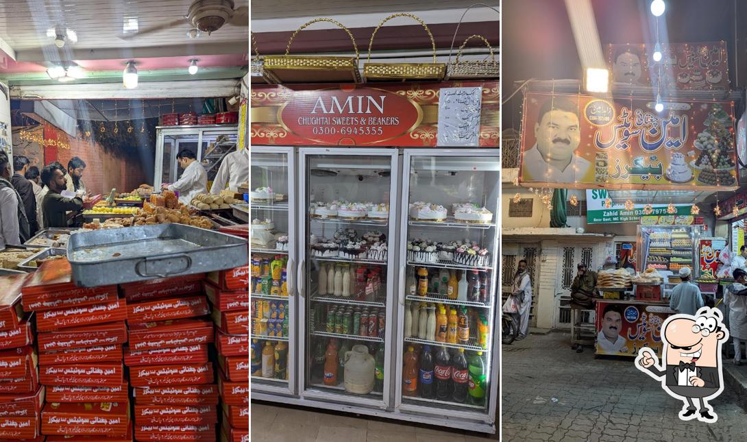 Amin Chughtai Sweets & Bakers