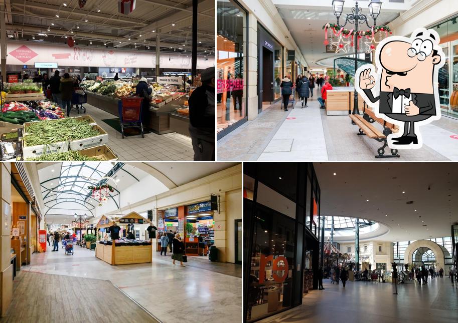Centre Commercial Carrefour Montesson