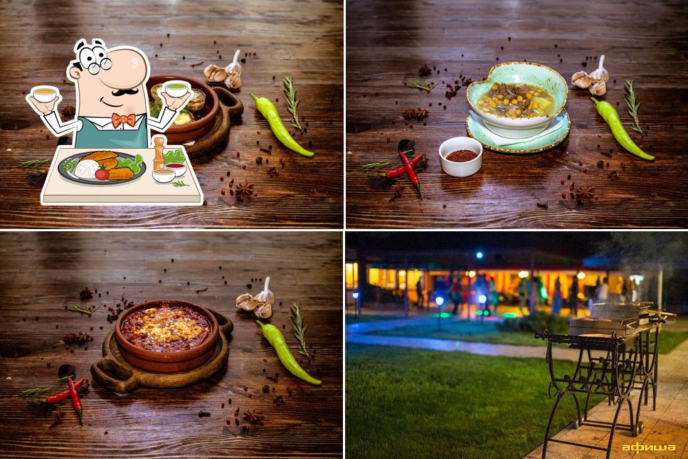 Блюда в "Мангале-Хаузе"