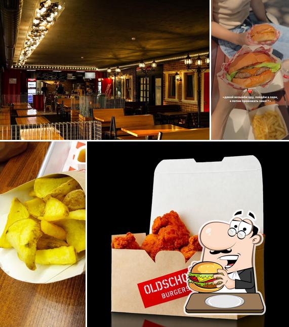 Гамбургер в "Сэндвиче Стрит"