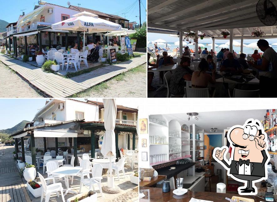 Seaside Snack Bar Corfu