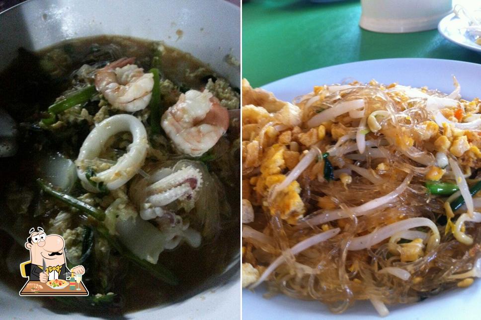 บ้านป้าก่ำอาหารตามสั่ง