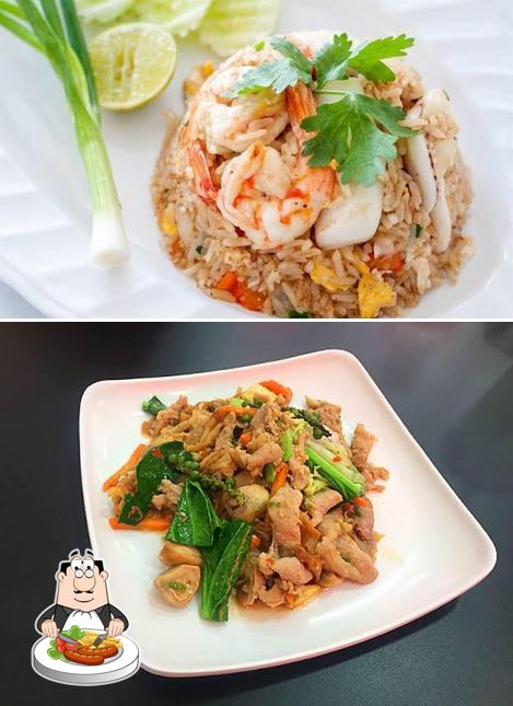 ร้านอาหารตามสั่ง ป้าจี่