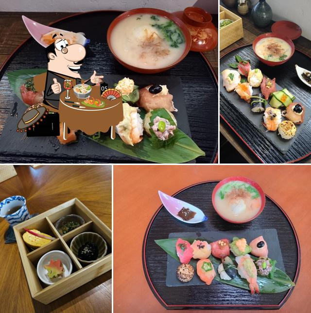 京風てまり寿司&喫茶 すえひろ