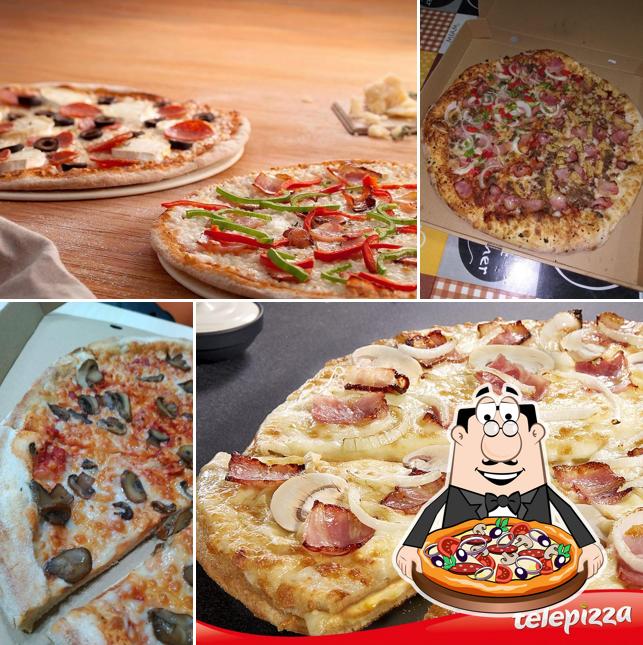 Telepizza Elda - Pizza y Comida a Domicilio