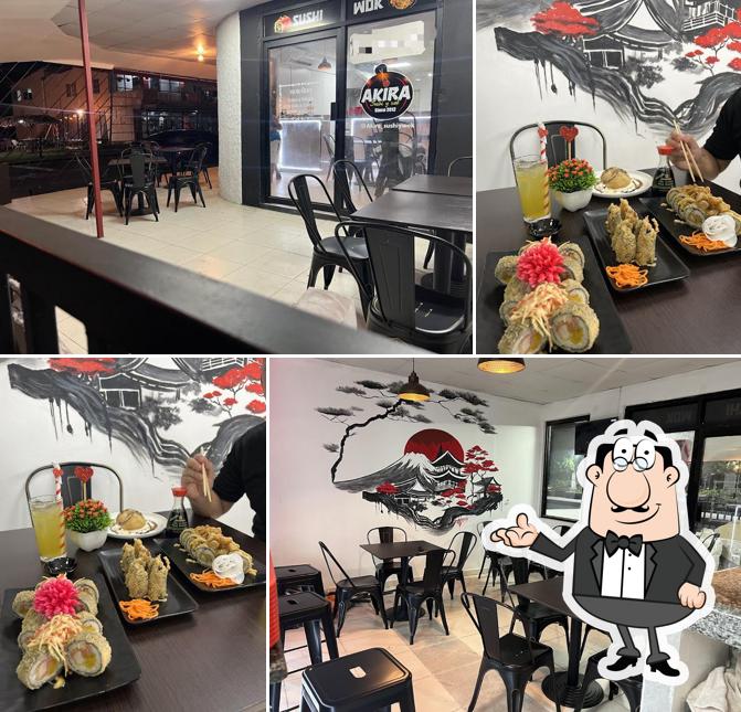 AKIRA SUSHI Y WOK