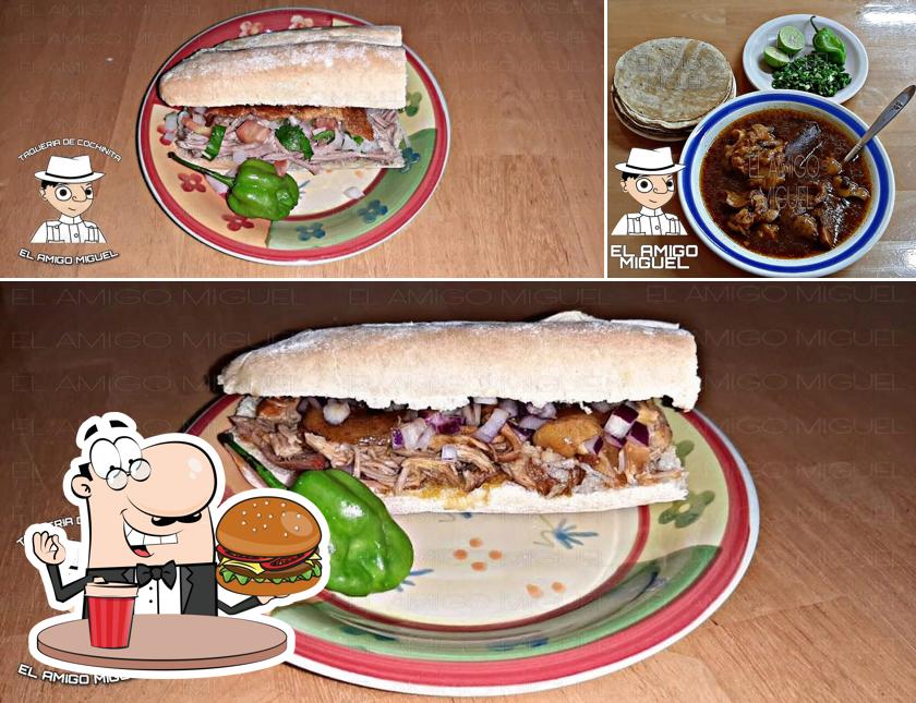 Cochinita y taquería el amigo Miguel