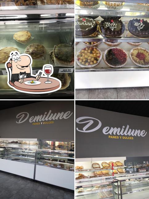 Demilune Meriendas y Dulces