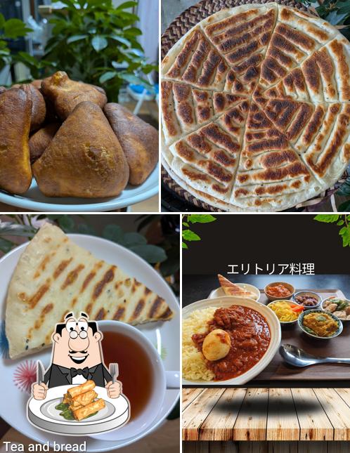 Mahanaim Cafe マハナイムカフェエリトリア料理