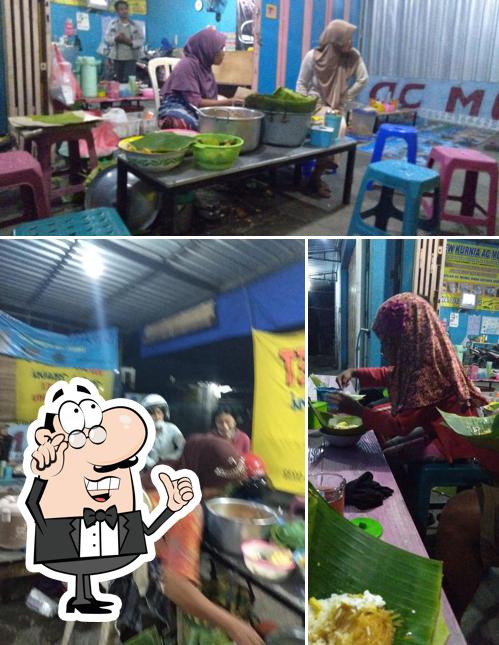 Nasi Liwet Mbak Marni Gentan