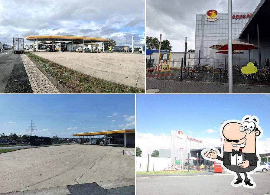 Serways Raststätte Peppenhoven Ost