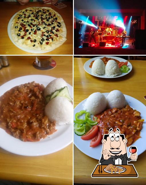 Restaurace Deštná