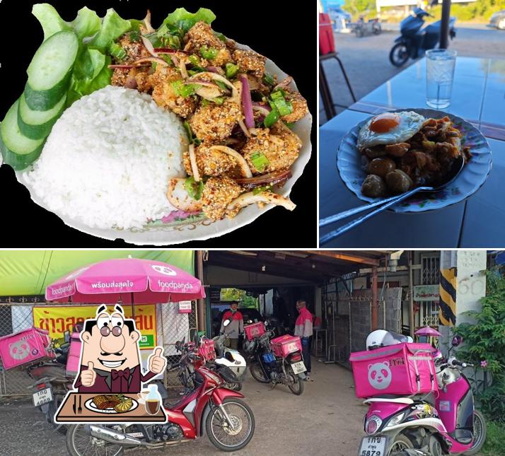 ข้าวแกง&ข้าวสวยข้าวเส้น