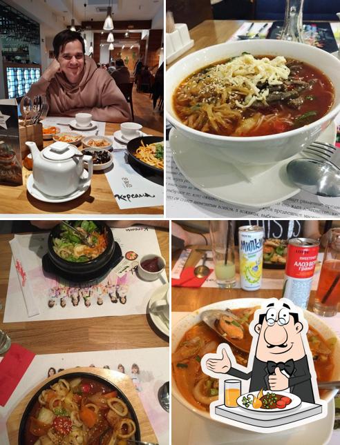 Блюда в "Кореане"