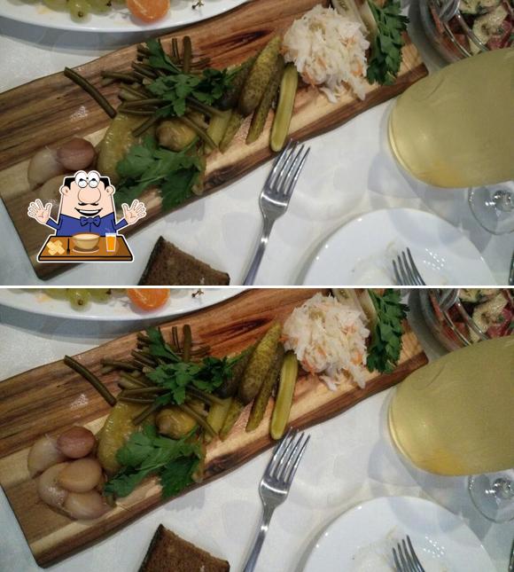 Блюда в "Арго"