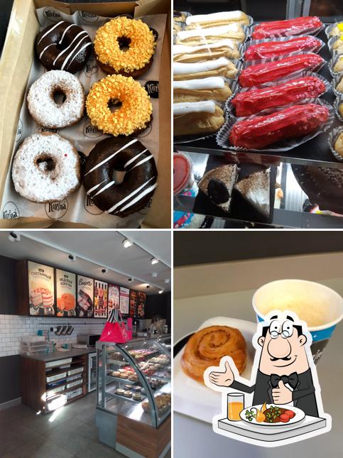 Блюда в "Кузине"