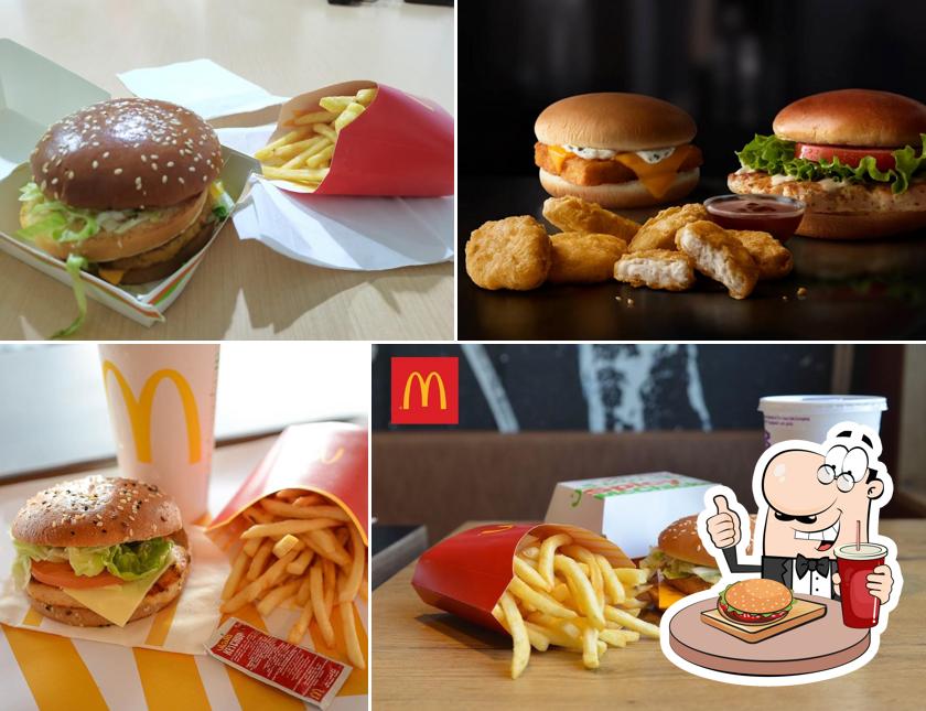 McDonald's ماكدونالدز