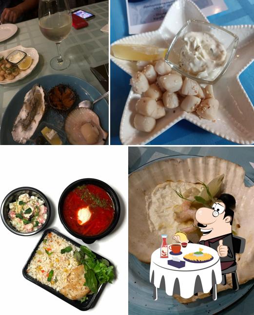 Сырная тарелка в "Неводе"