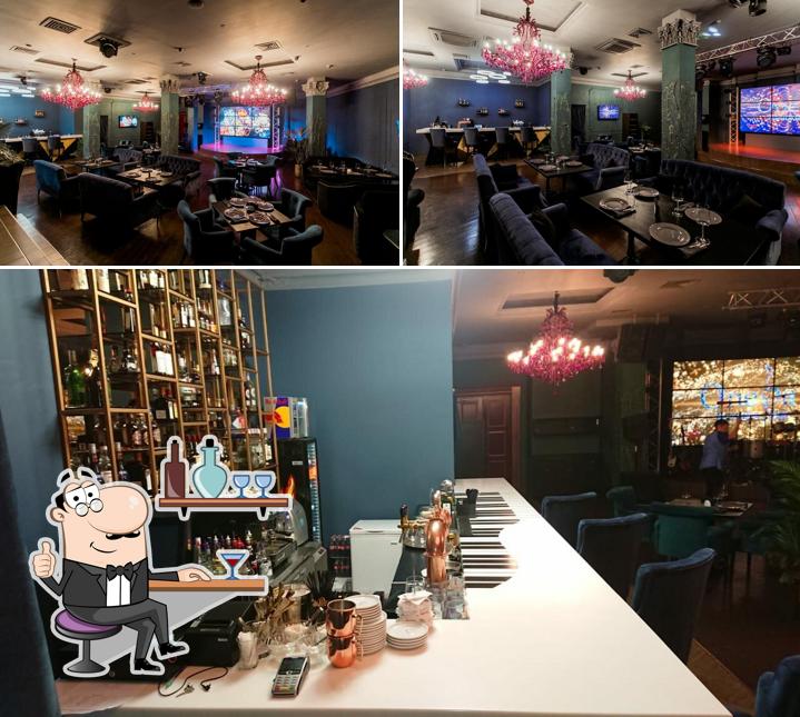 Интерьер "Опера"