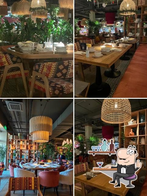 Интерьер "Pro. Хинкали"