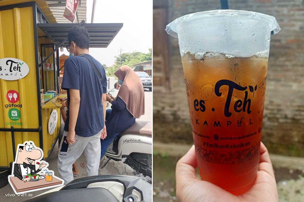 Es teh kampul Mangesti