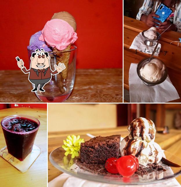 Homemade Icecream & Movie World Diani