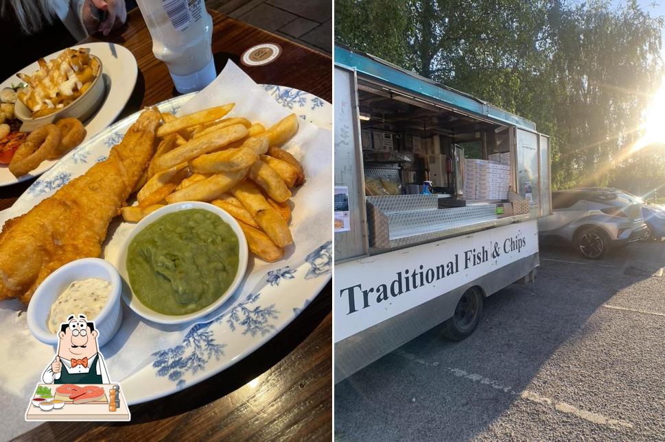 Hunston Fish & Chip van