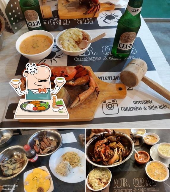 MR CRAB Cangrejos y Algo Mas