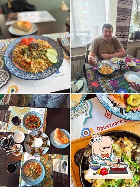 Паэлья в "Навруз"