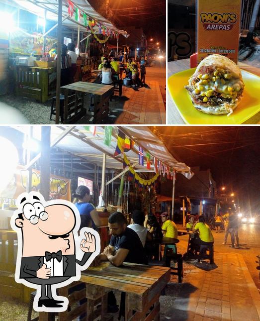 Paovis arepas