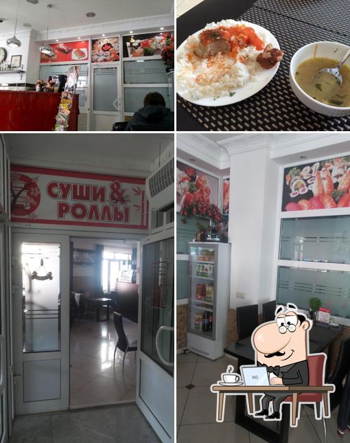 Суши и роллы