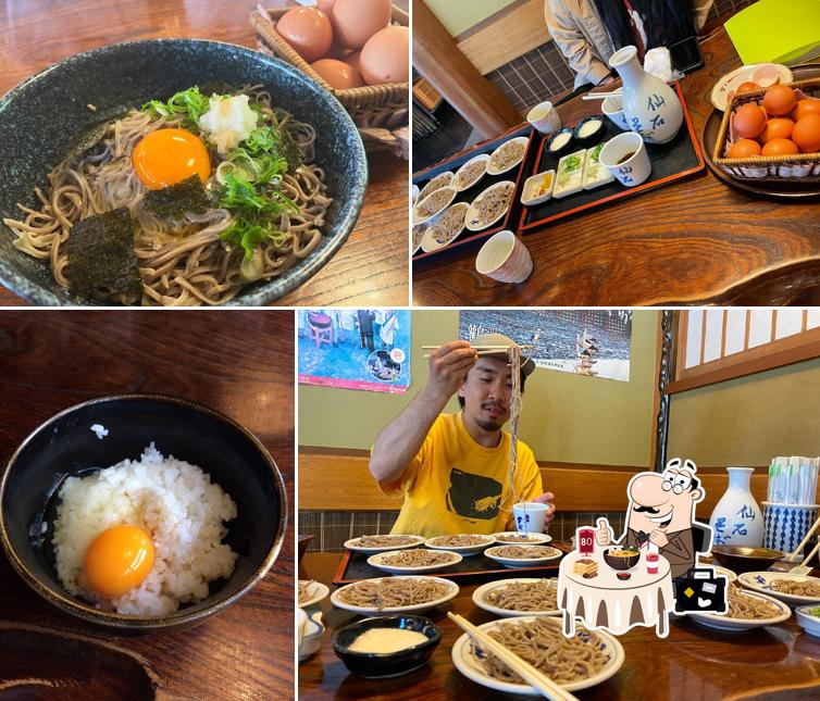 出石そば 仙石 養父店