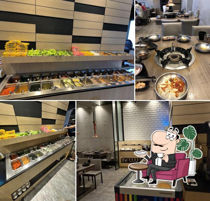 豬對有韓式烤肉吃到飽(草屯店)