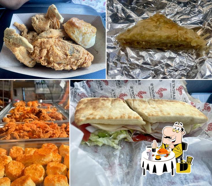 Saroki's Crispy Chicken & Pizza