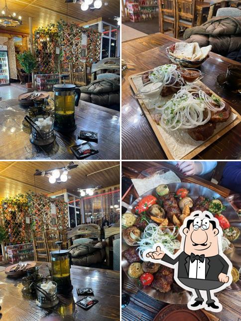 Интерьер "Шашлычной №1"