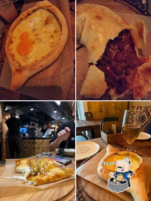 Еда в "Бебо"