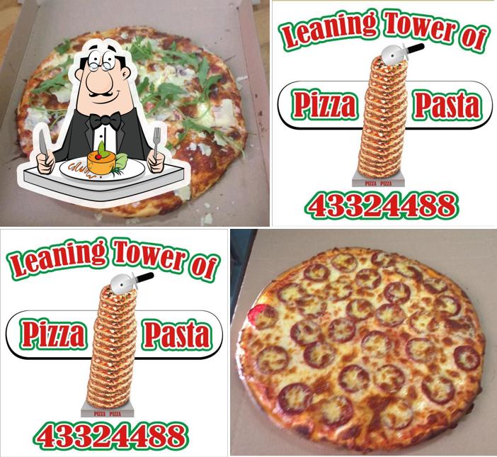 The Tower Of Pizza