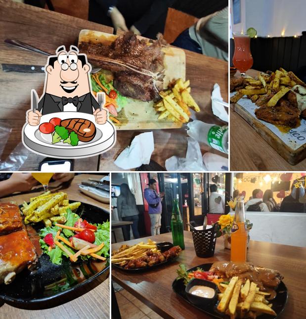Aristeo Burguers y Ribs