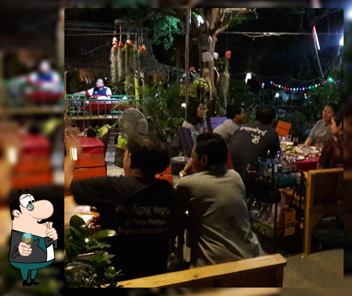 ร้านน้องเเนนอาหารป่า