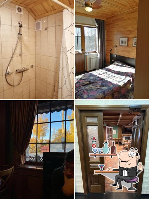 Забронируйте столик в "Кексгольме"